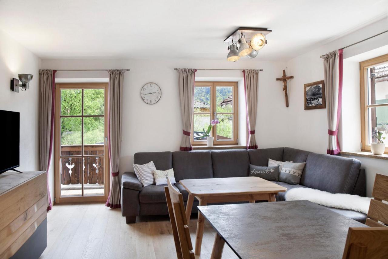 Apartmán Alpspitz Garmisch-Partenkirchen Exteriér fotografie