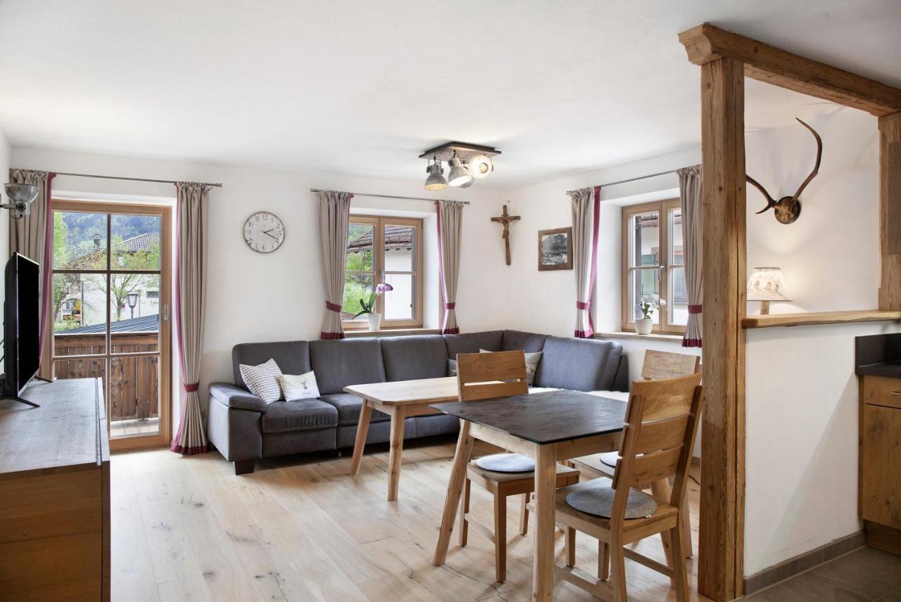 Apartmán Alpspitz Garmisch-Partenkirchen Exteriér fotografie