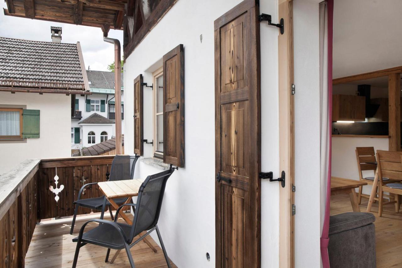 Apartmán Alpspitz Garmisch-Partenkirchen Exteriér fotografie
