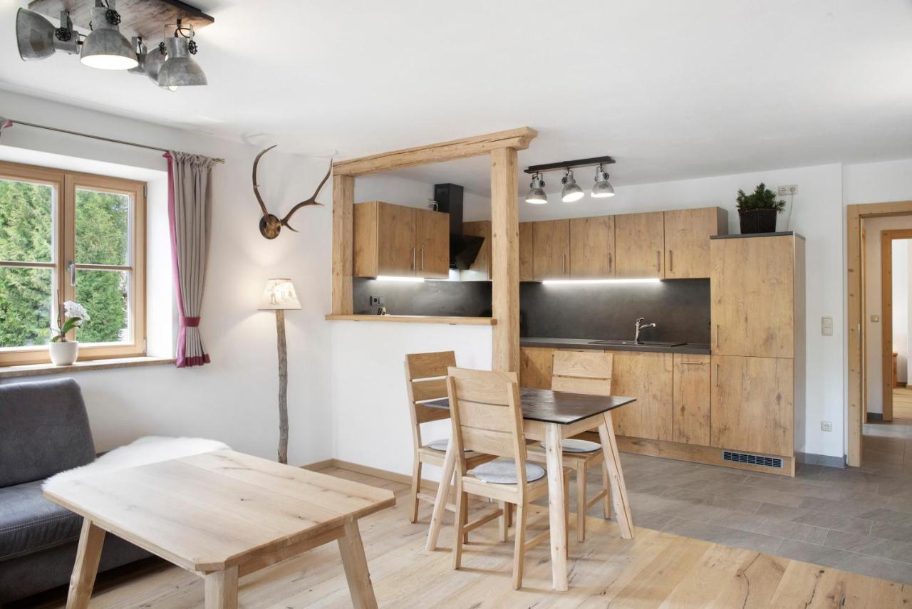 Apartmán Alpspitz Garmisch-Partenkirchen Exteriér fotografie