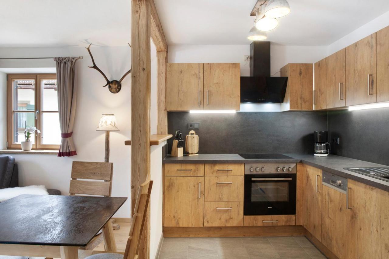 Apartmán Alpspitz Garmisch-Partenkirchen Exteriér fotografie