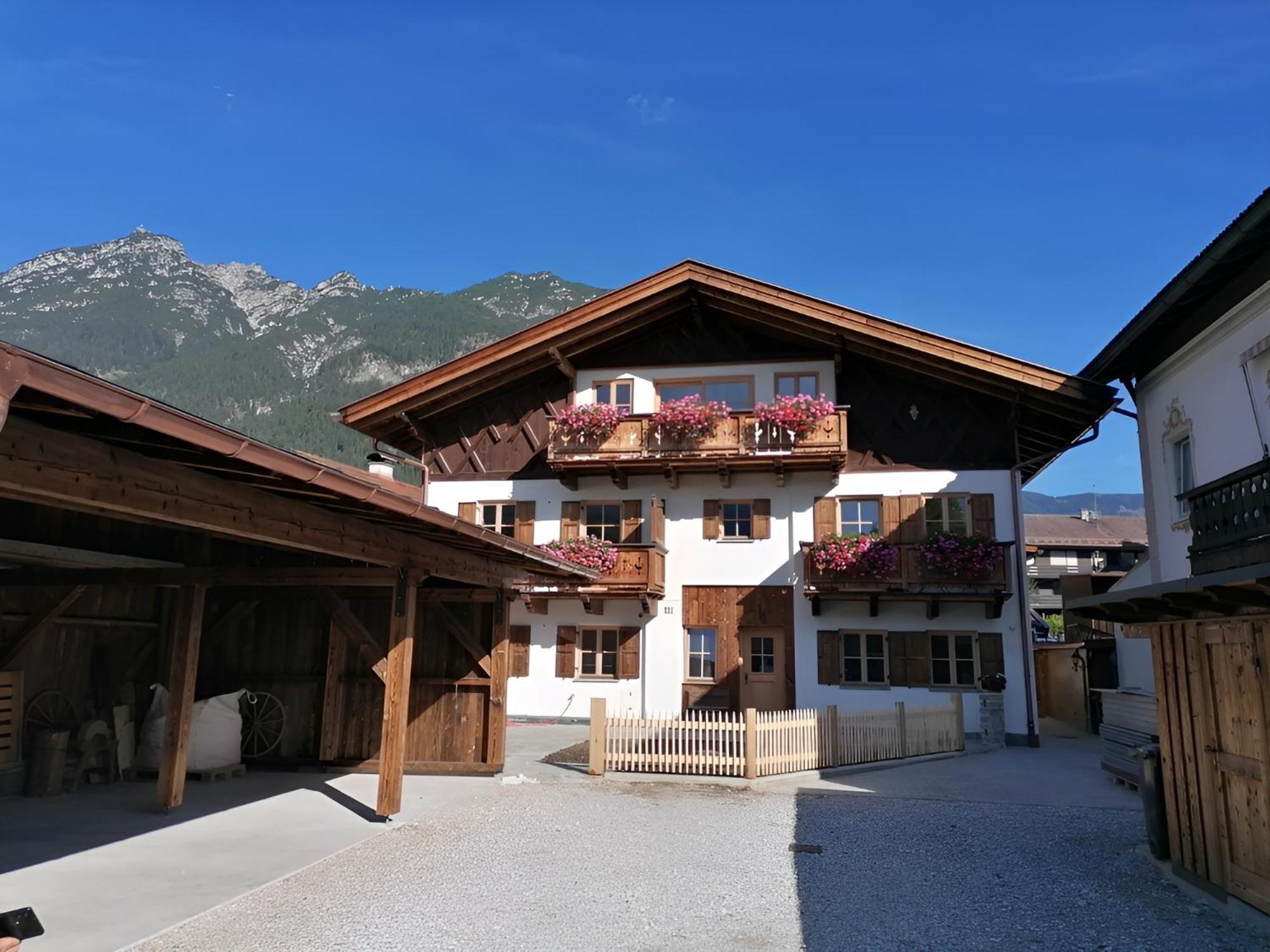 Apartmán Alpspitz Garmisch-Partenkirchen Exteriér fotografie